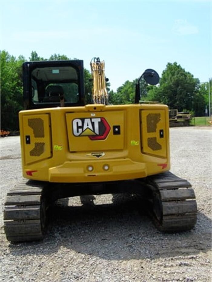 2021 Caterpillar 309 CR Mini Excavator - Image 4