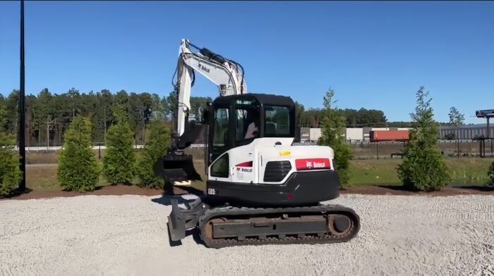 2019 Bobcat E85 Compact Mini Excavator (2nd Unit) - Image 4