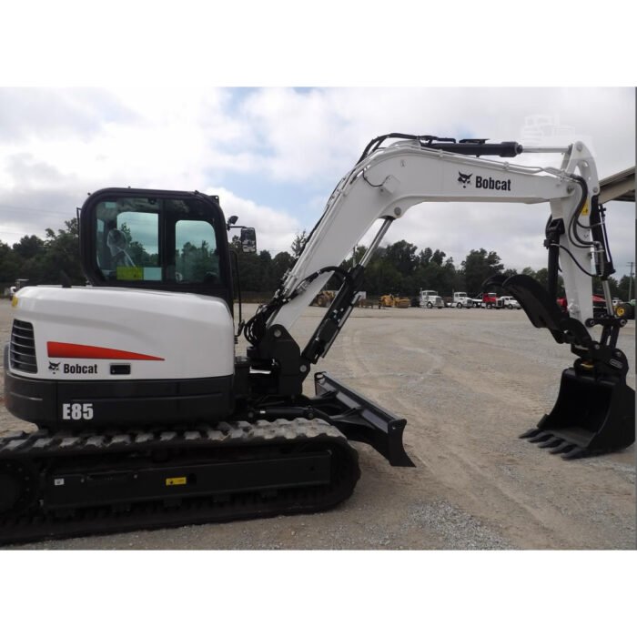 2021 Bobcat E85 Midi Excavator - Image 4