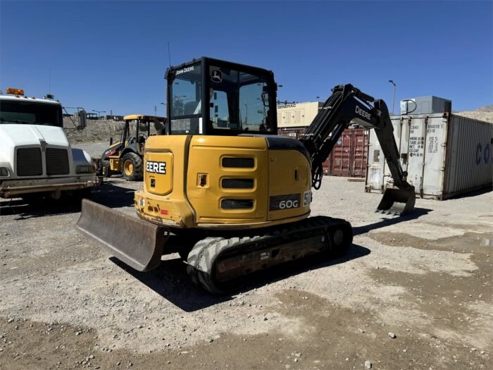2018 John Deere 60G Mini Excavator - Image 4