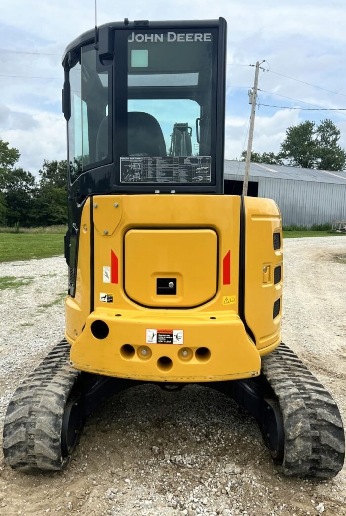 2021 John Deere 35G Compact Mini Excavator - Image 3