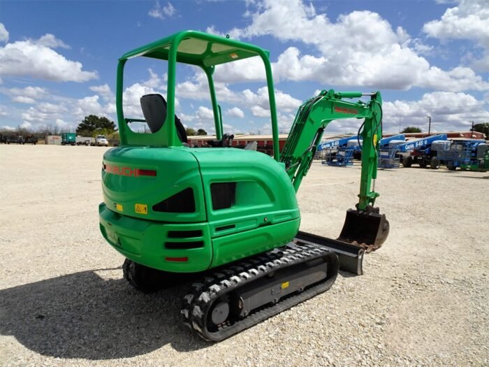 2020 Takeuchi TB230 Mini Excavator - Image 9