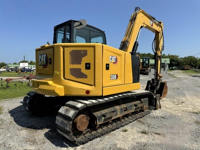 2020 Caterpillar 308 CR Midi Excavator (2nd Unit) - Image 4