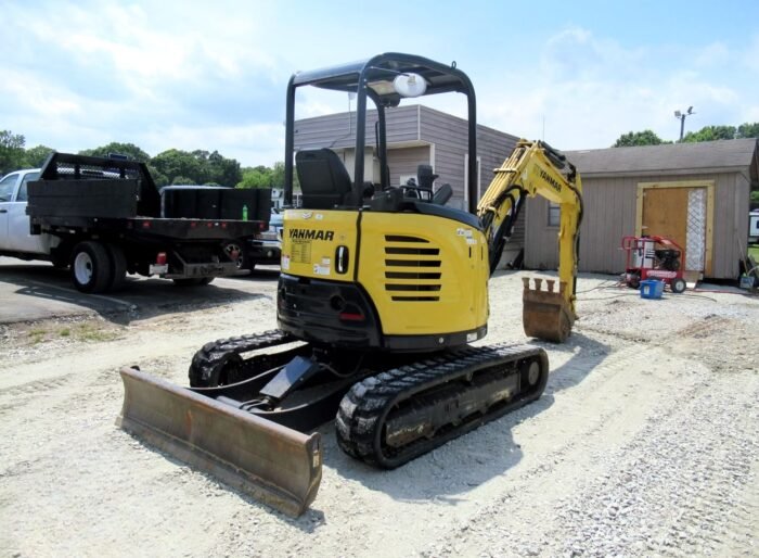2019 Yanmar Vio35-6a Mini Excavator - Image 3