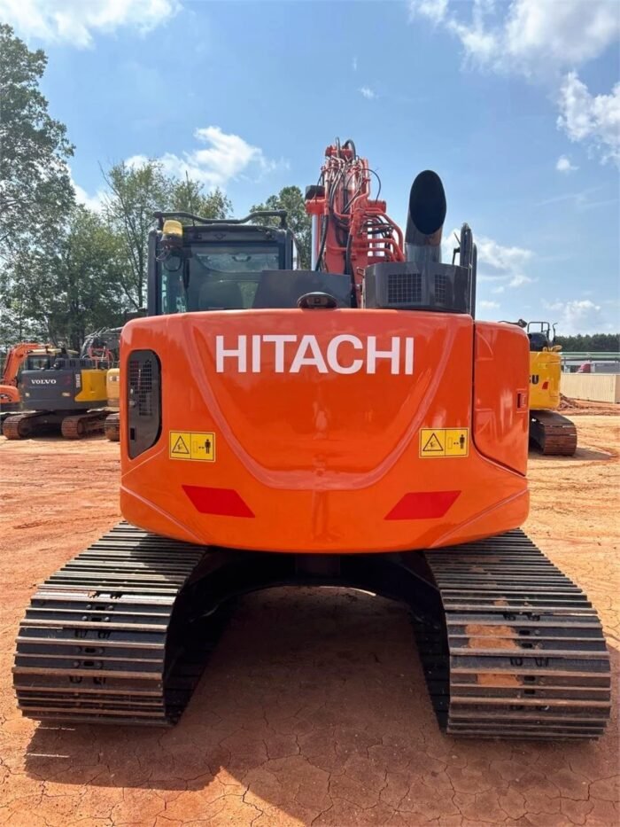 2021 Hitachi ZX135US-6 Midi Excavator - Image 4