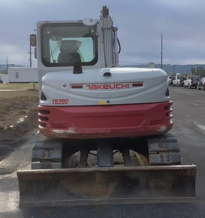 2019 Takeuchi TB290 Compact Mini Excavator - Image 4