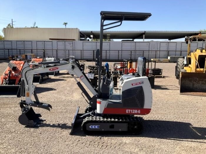 2024 BTTL ET12M-6 Mini  Excavator - Image 5