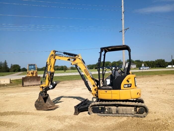 2019 Caterpillar 303E CR Mini Excavators - Image 5