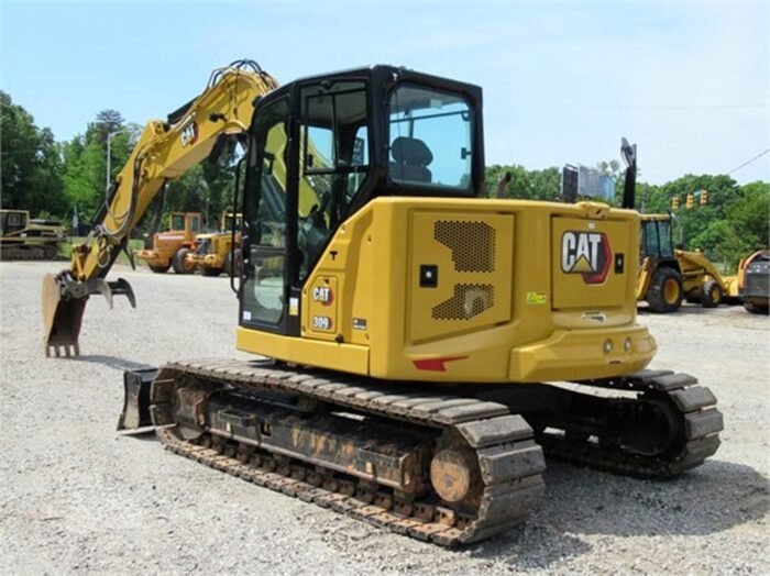 2021 Caterpillar 309 CR Mini Excavator - Image 5