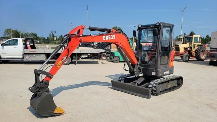 2024 EVERUN ERE35 Mini  Excavator - Image 5