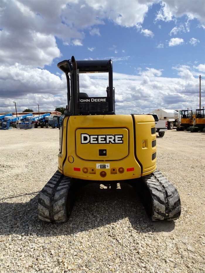 2015 John Deere 50G Compact Mini Excavator - Image 5