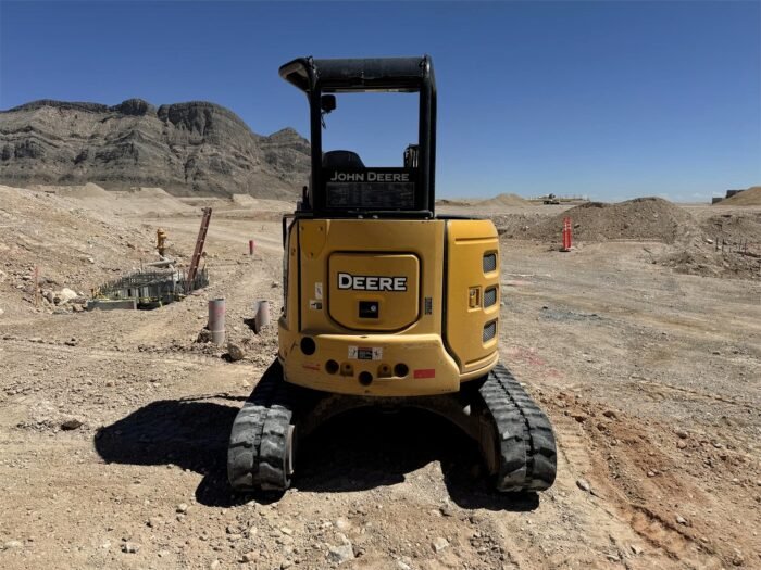 2017 John Deere 35G Mini Excavator - Image 5
