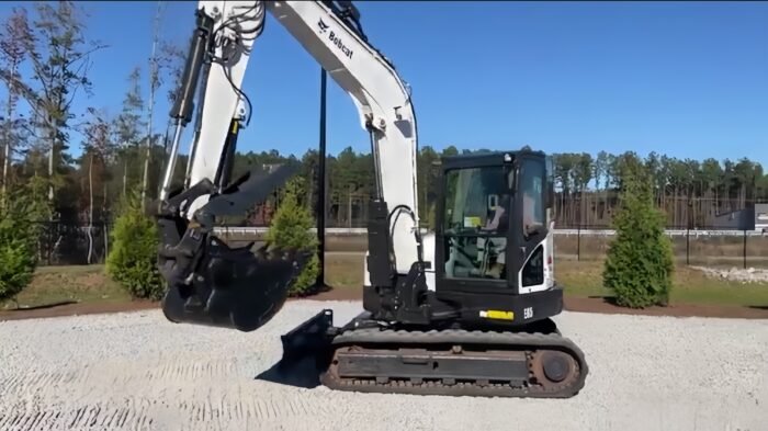 2019 Bobcat E85 Compact Mini Excavator (2nd Unit) - Image 5