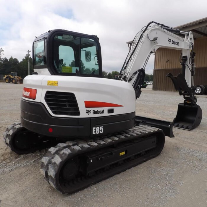 2021 Bobcat E85 Midi Excavator - Image 5
