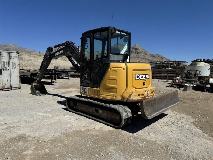 2018 John Deere 60G Mini Excavator - Image 5