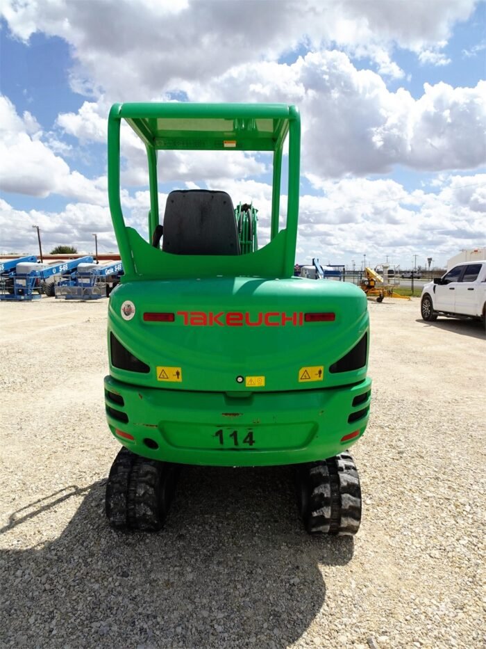 2020 Takeuchi TB230 Mini Excavator - Image 10