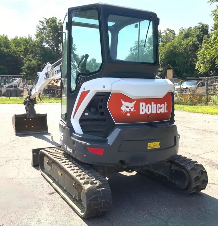 2021 Bobcat E35I Mini Excavator - Image 5