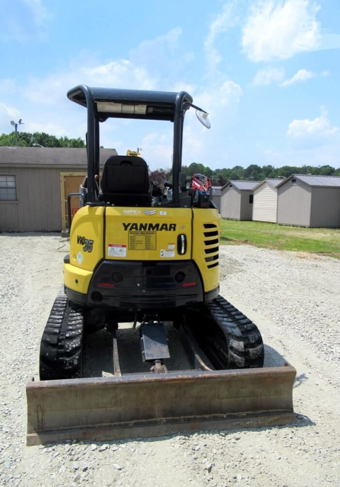 2019 Yanmar Vio35-6a Mini Excavator - Image 4