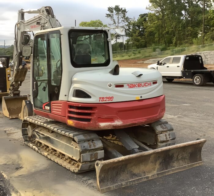 2019 Takeuchi TB290 Compact Mini Excavator - Image 5