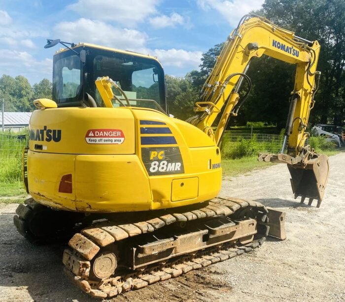 2017 Komatsu PC88MR-10 Midi Excavator - Image 7