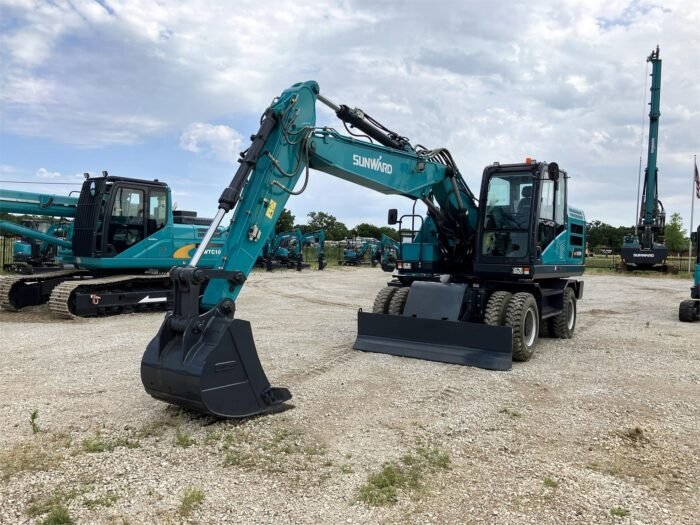 2023 Sunward SWE155FW-1 Midi Wheel Excavator - Image 5
