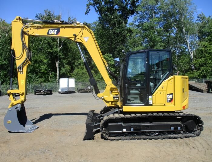 2020 Caterpillar 308 CR Midi Excavator - Image 6