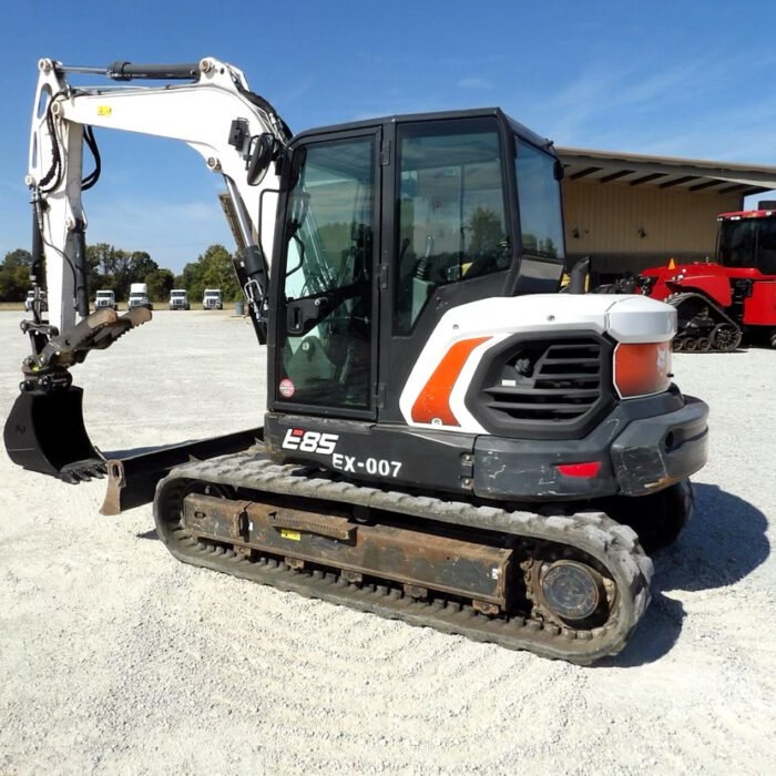 2020 Bobcat E85 Midi excavator - Image 6
