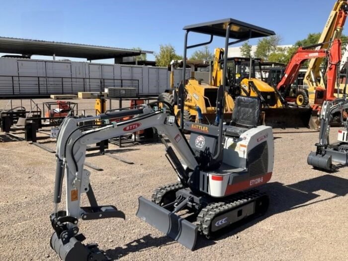 2024 BTTL ET12M-6 Mini  Excavator - Image 6