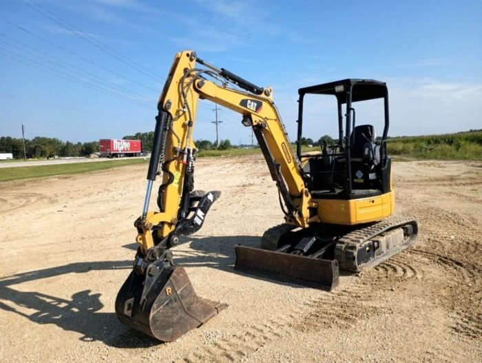 2019 Caterpillar 303E CR Mini Excavators - Image 6