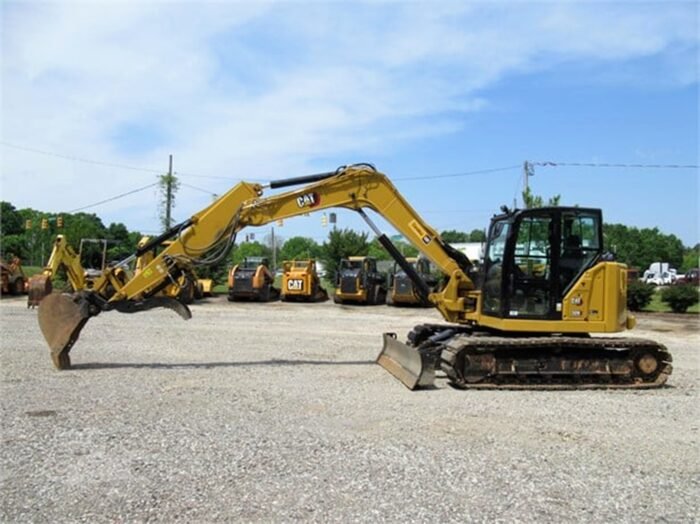 2021 Caterpillar 309 CR Mini Excavator - Image 6