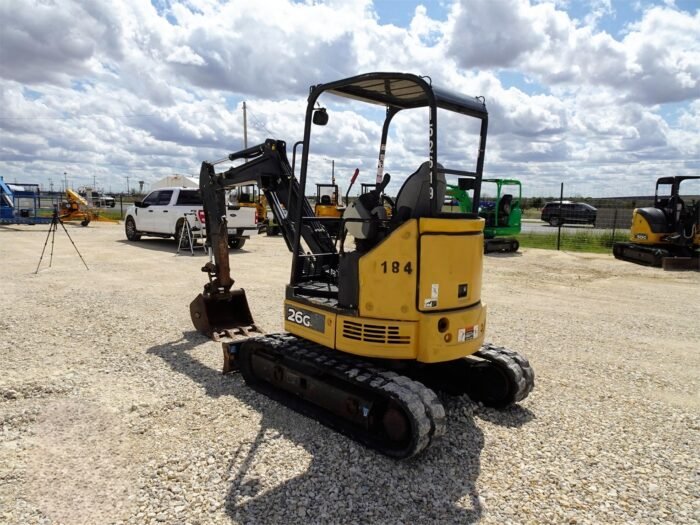 2016 John Deere 26G Mini Excavator - Image 6