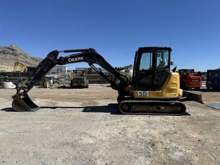 2018 John Deere 60G Mini Excavator - Image 6
