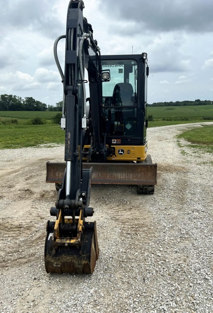 2021 John Deere 35G Compact Mini Excavator - Image 5