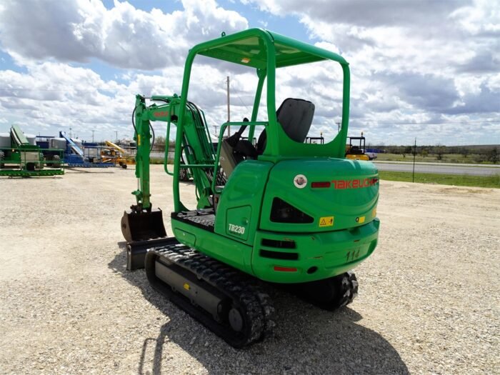 2020 Takeuchi TB230 Mini Excavator - Image 11