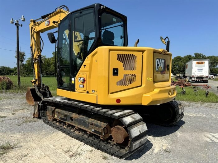 2020 Caterpillar 308 CR Midi Excavator (2nd Unit) - Image 6