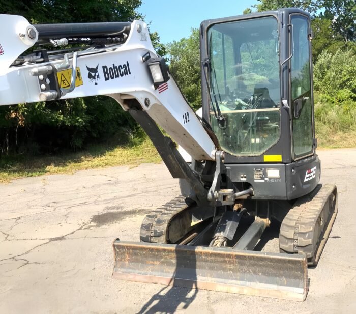 2021 Bobcat E35I Mini Excavator - Image 6