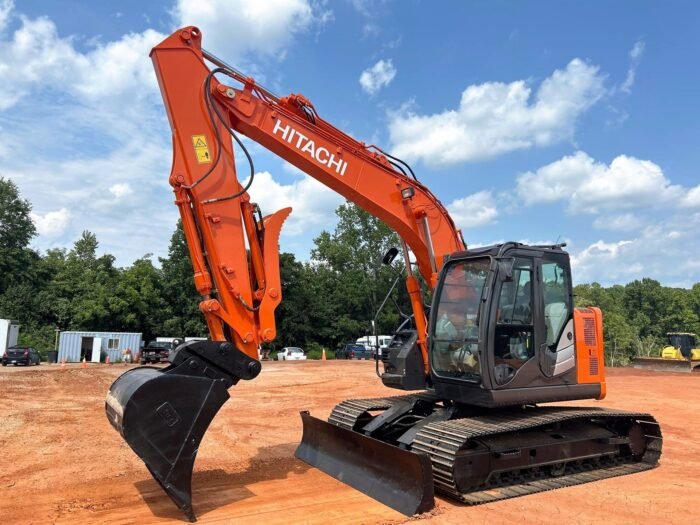 2021 Hitachi ZX135US-6 Midi Excavator - Image 6