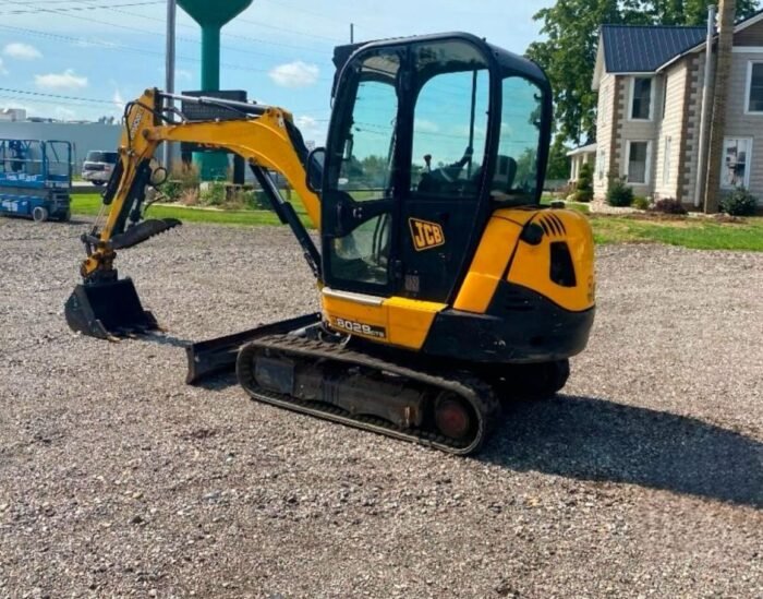 2015 JCB 8029CTS Mini  Excavator - Image 6