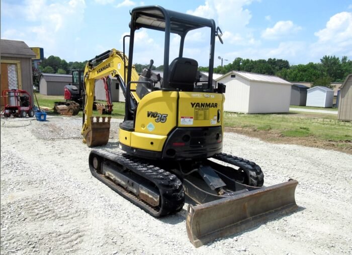 2019 Yanmar Vio35-6a Mini Excavator - Image 5
