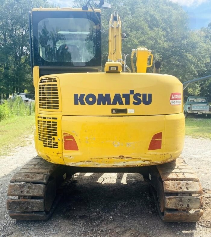 2017 Komatsu PC88MR-10 Midi Excavator - Image 8