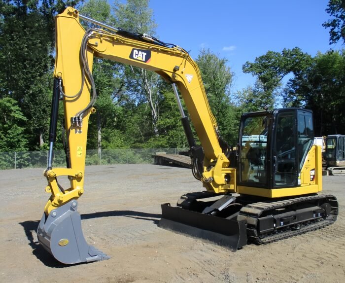 2020 Caterpillar 308 CR Midi Excavator - Image 7