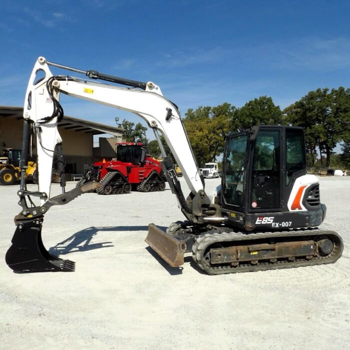 2020 Bobcat E85 Midi excavator - Image 7