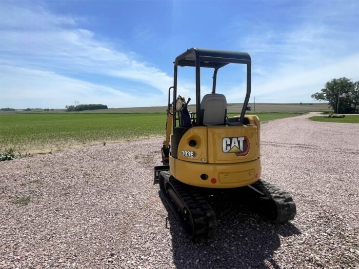 2021 Caterpillar 303E CR Mini  Excavator - Image 7