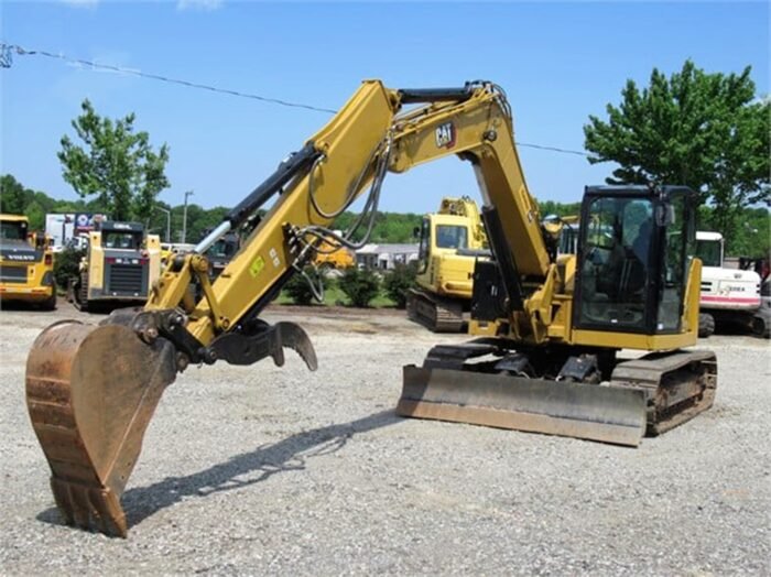 2021 Caterpillar 309 CR Mini Excavator - Image 7