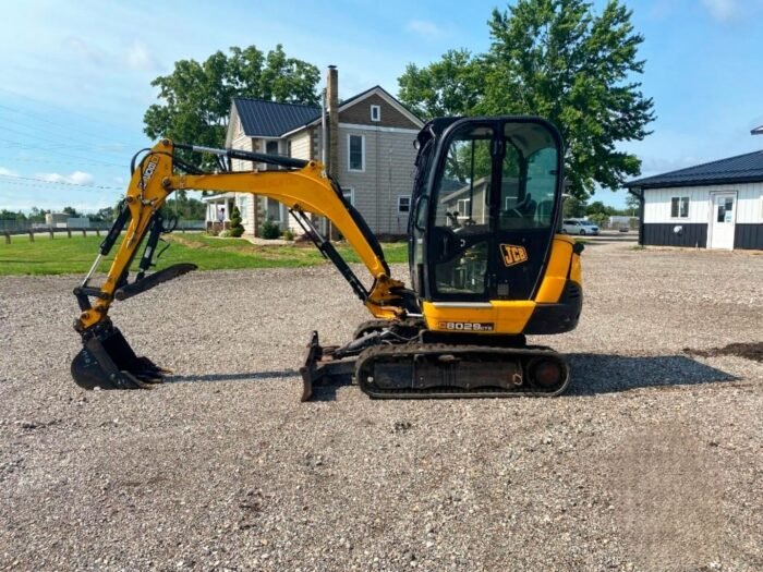 2015 JCB 8029CTS Mini  Excavator - Image 7