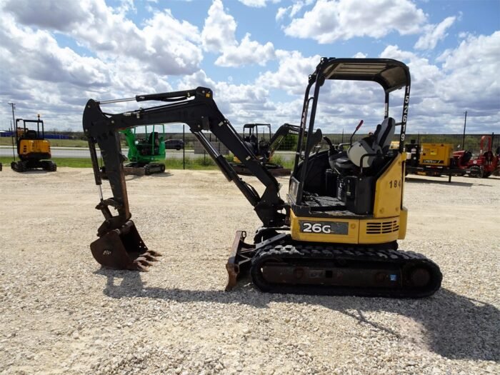 2016 John Deere 26G Mini Excavator - Image 7