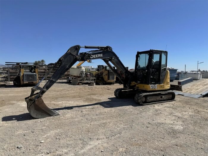 2018 John Deere 60G Mini Excavator - Image 7