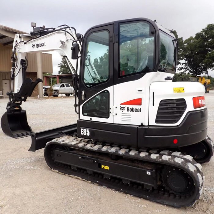 2021 Bobcat E85 Midi Excavator - Image 7