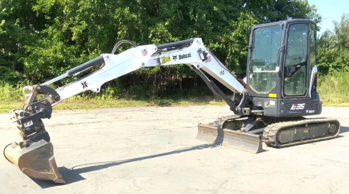 2021 Bobcat E35I Mini Excavator - Image 7