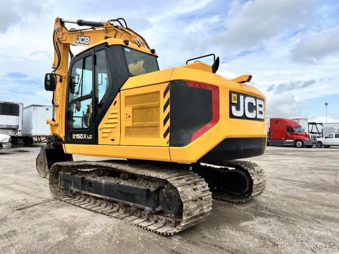 2023 JCB 150X LC Midi Excavator - Image 7